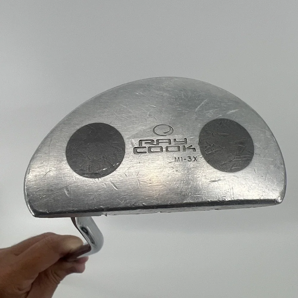 Ray Cook M1-3X Mallet Putter RH Right Handed 33